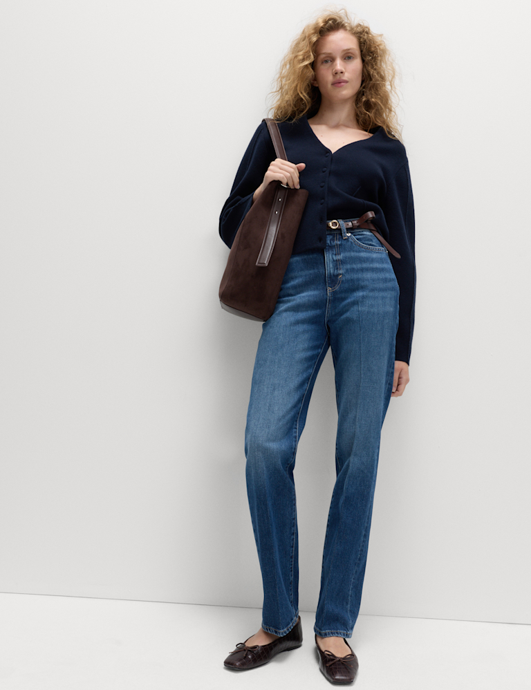 Mid Rise Slim Fit Jeans