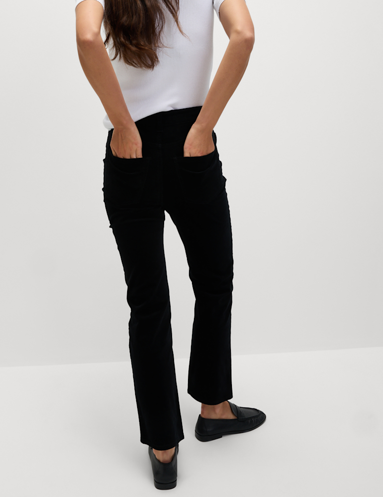 Cord Straight Leg Trousers