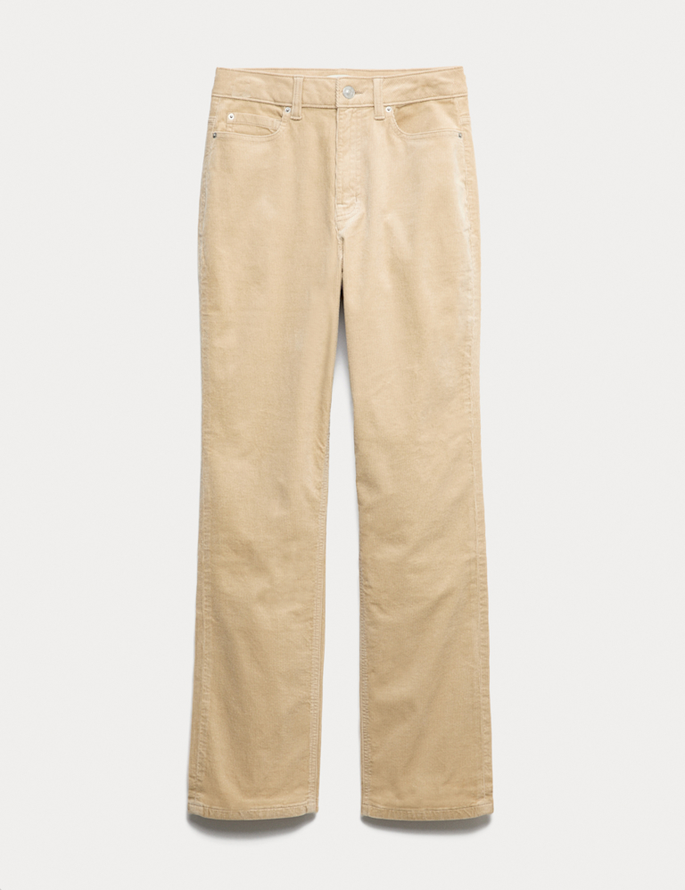 Cotton Rich Corduroy Trousers