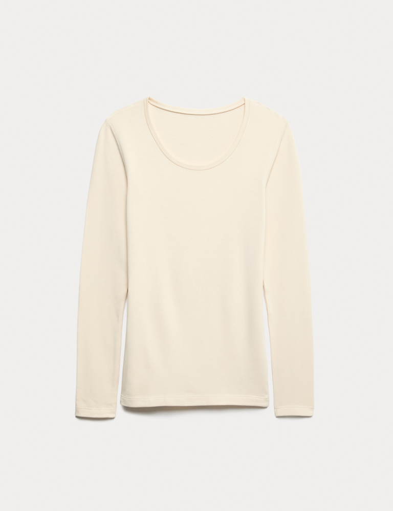 Heatgen™ Medium Thermal Scoop Neck Top