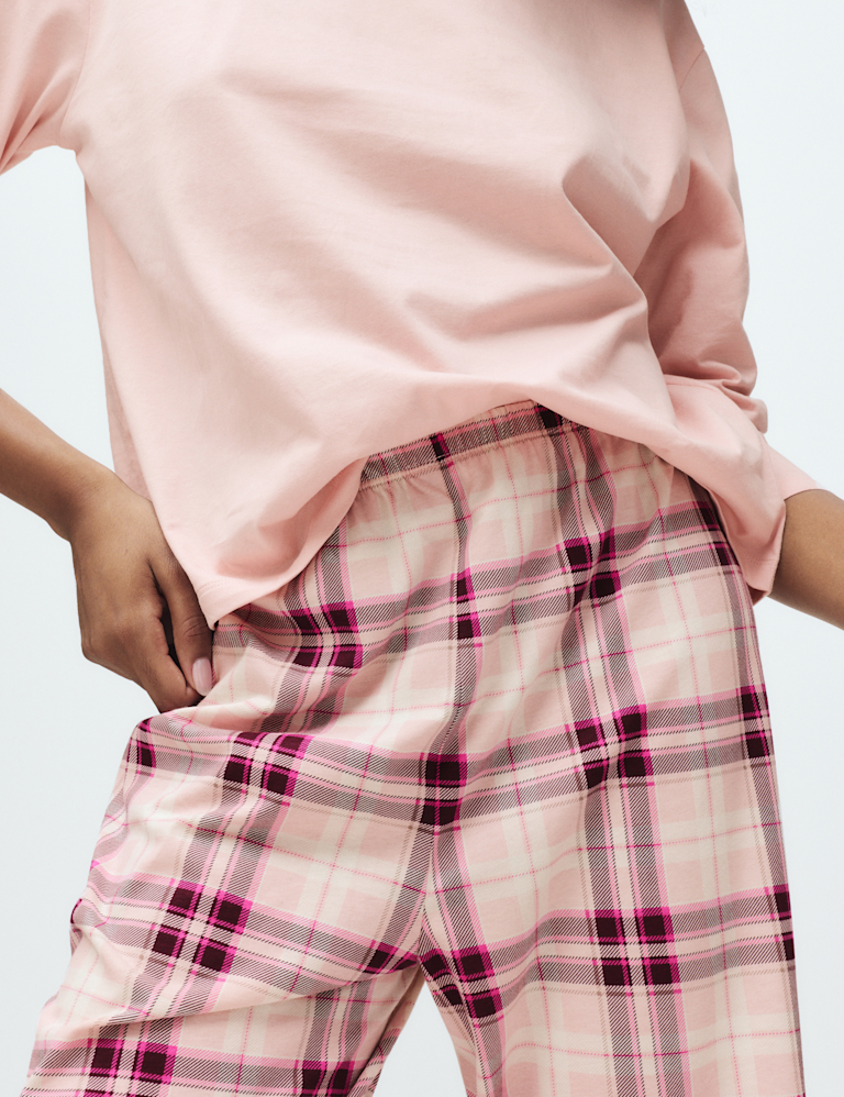 Pure Cotton Printed Pyjama Set