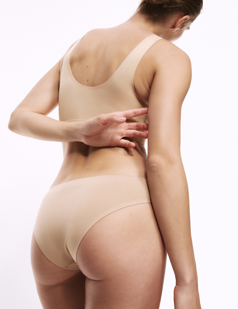 3pkCool Comfort™ No VPL Brazilian Knickers