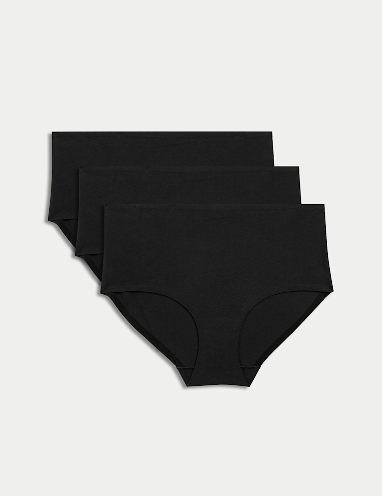 3pkNo VPL Cool Comfort™ High Rise Shorts