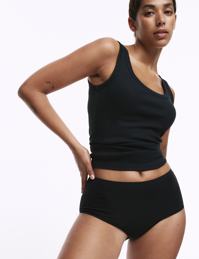 3pkNo VPL Cool Comfort™ High Rise Shorts