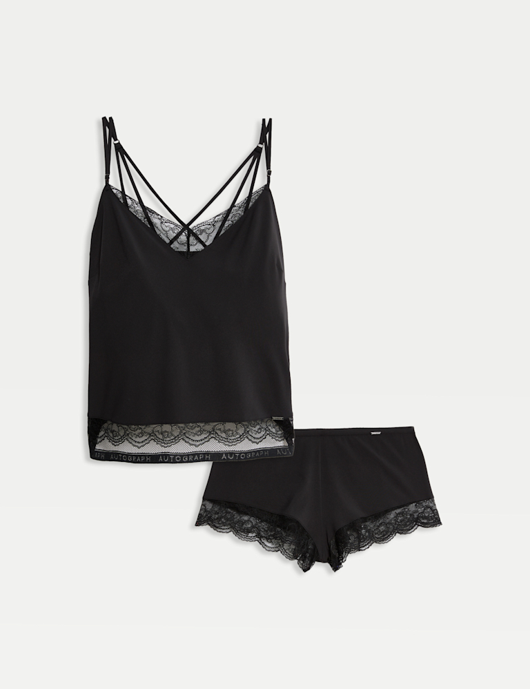 Murcia Scallop Lace Cami Set