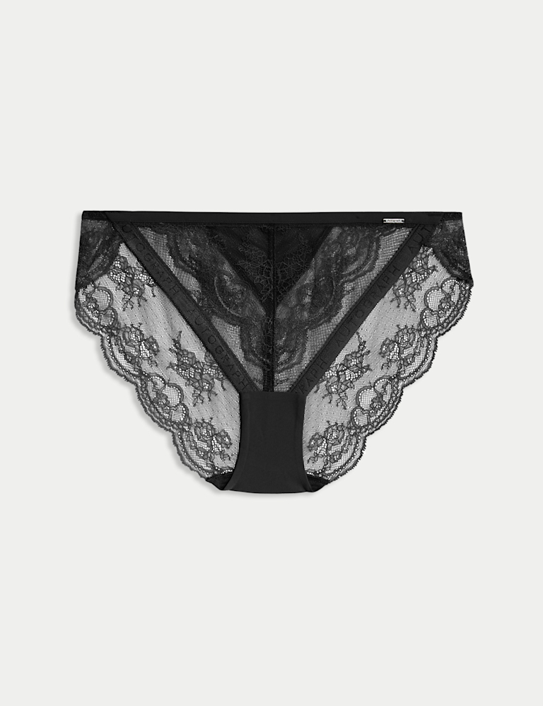 Murcia Lace High Leg Knickers