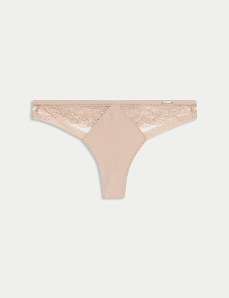 Murcia Lace Thong