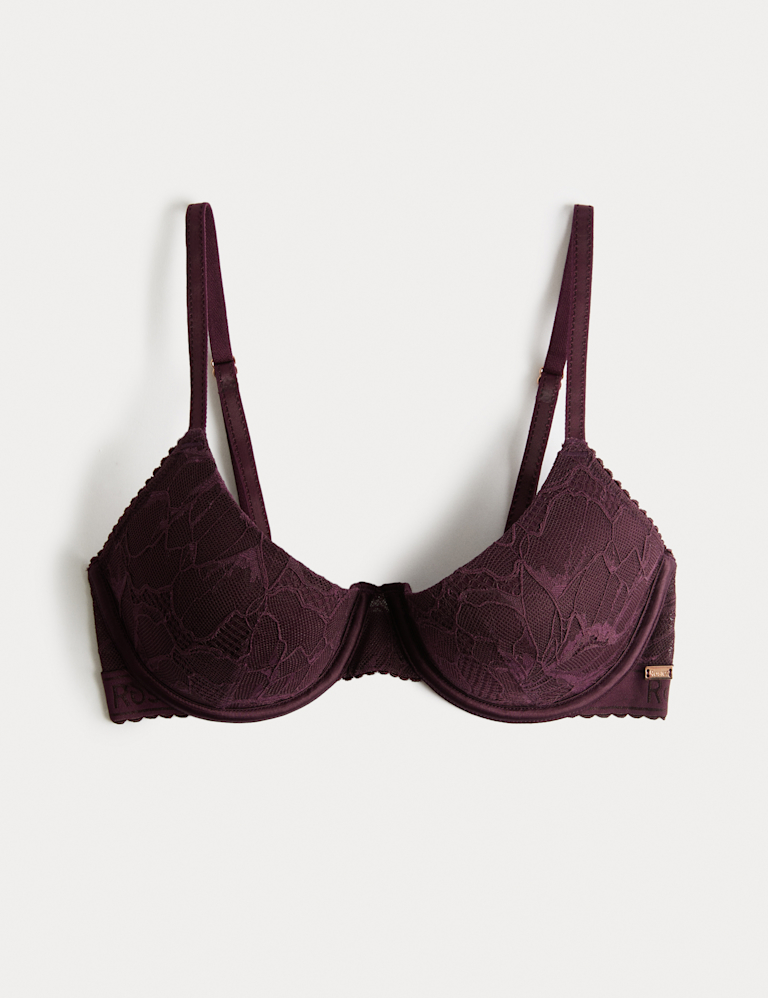 LaceWear Wired Demi Cup Bra (A-E)