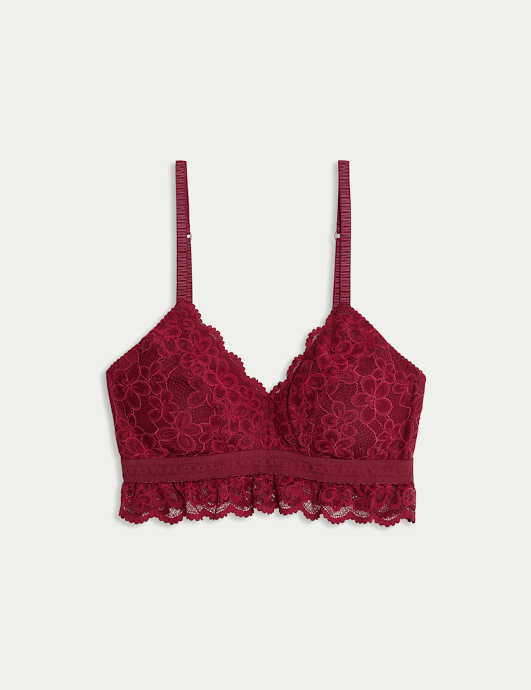 Cleo Lace Non Wired Bralette A-E