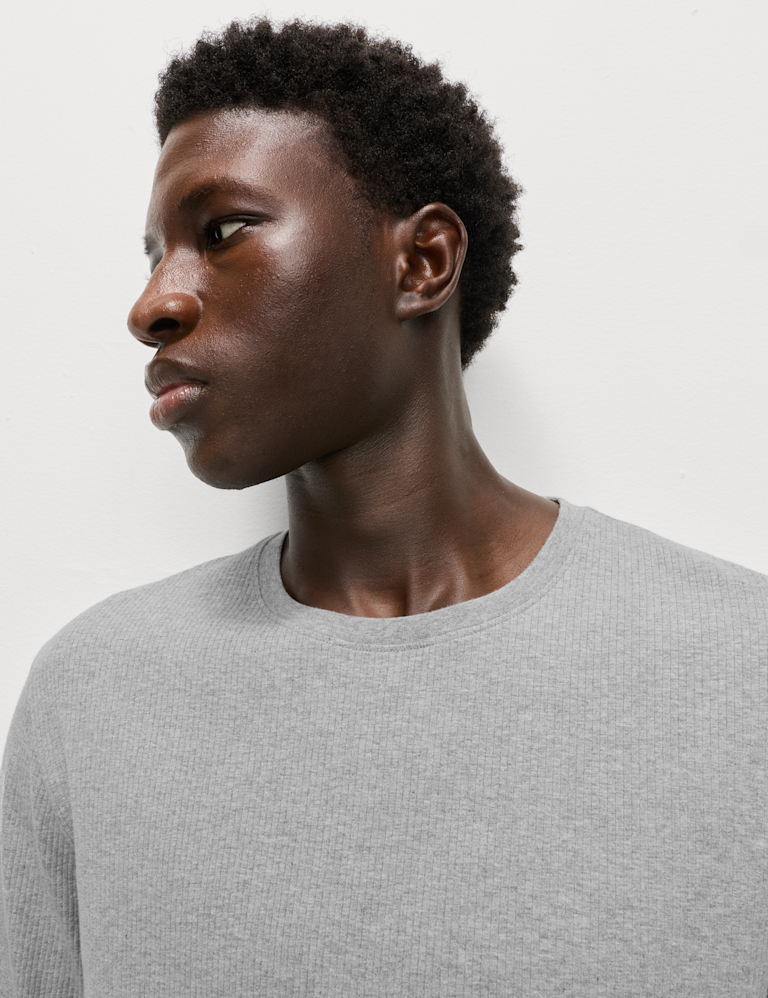 Pure Cotton Checked Pyjama Set