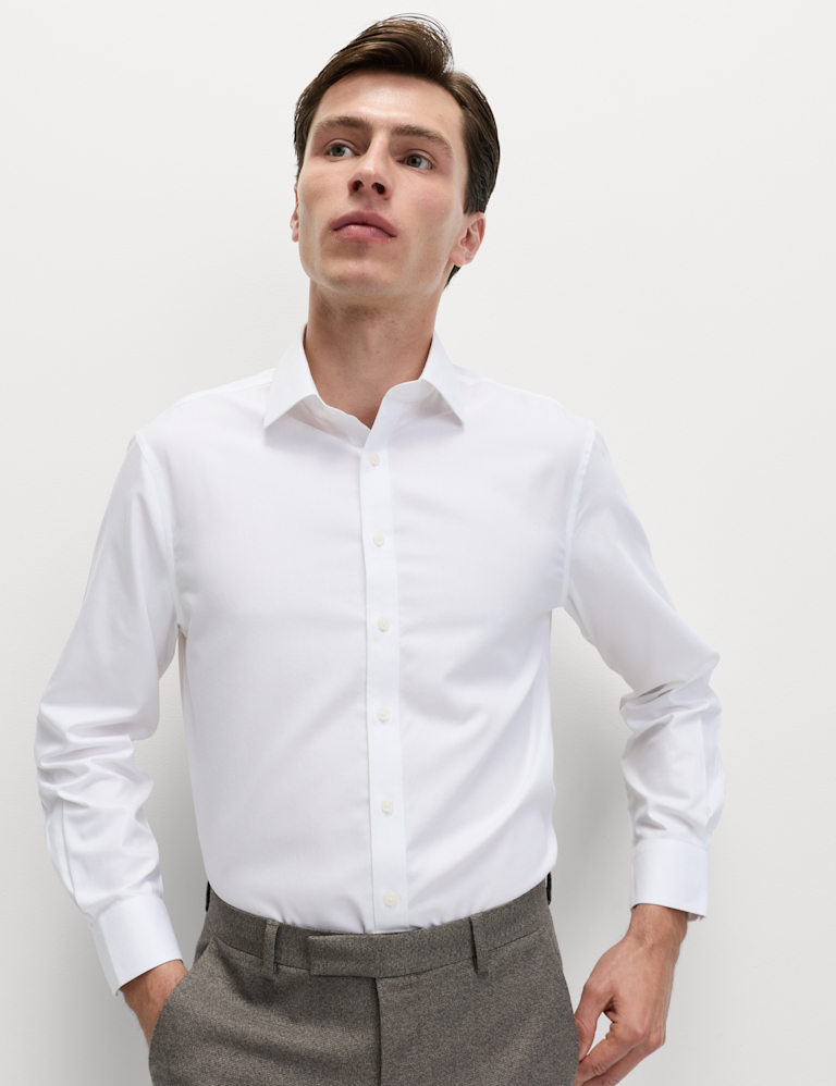 Ultimate Regular Fit Non Iron Twill Shirt