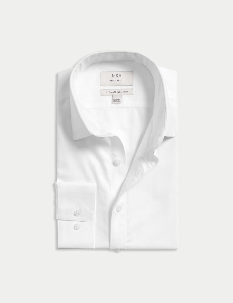 Ultimate Regular Fit Non Iron Twill Shirt