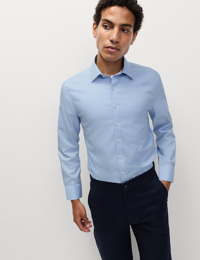 Ultimate Non Iron Slim Fit Cotton Shirt