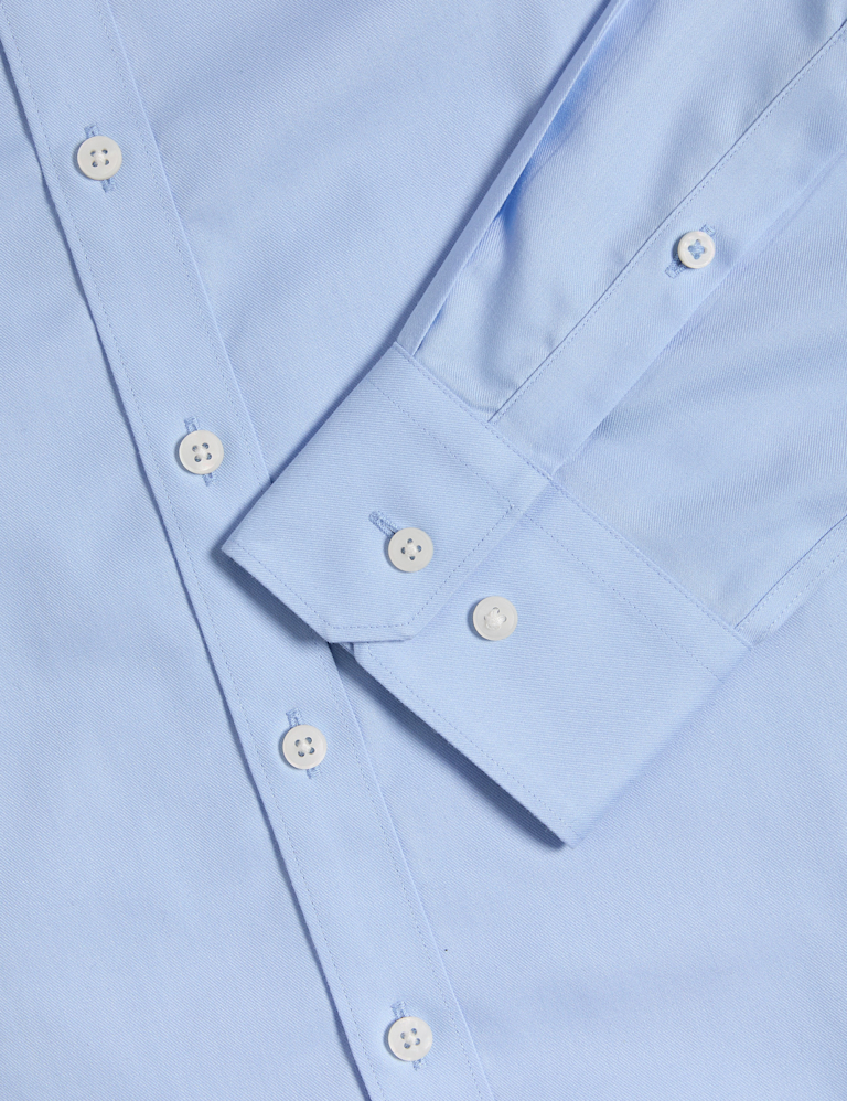 Ultimate Non Iron Slim Fit Cotton Shirt