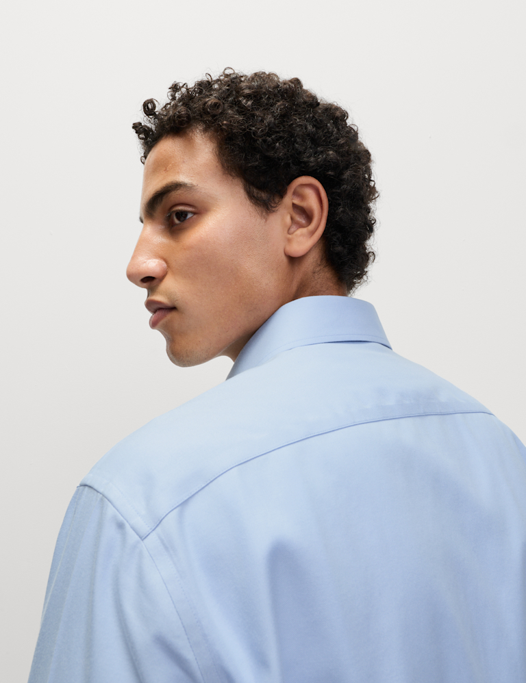 Ultimate Non Iron Slim Fit Cotton Shirt