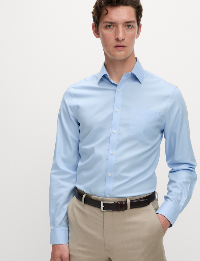 The Ultimate Regular Fit Non Iron Cotton Shirt