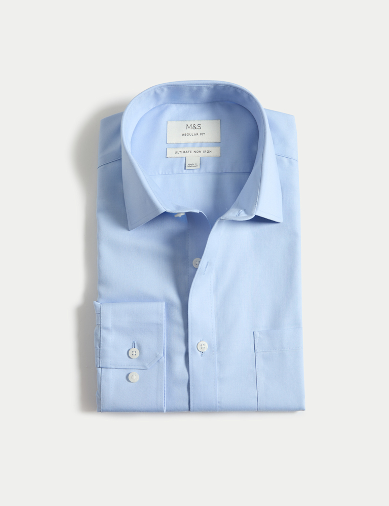The Ultimate Regular Fit Non Iron Cotton Shirt