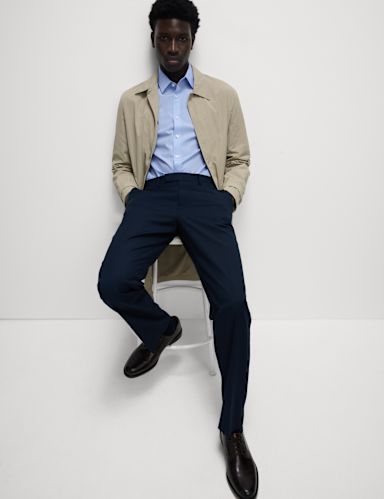 Slim Fit Easy Iron Shirt