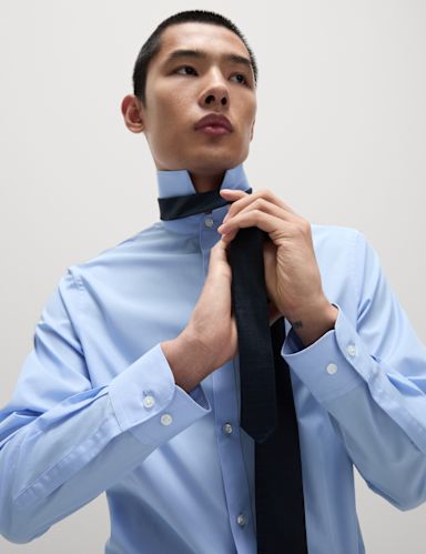 Regular Fit Easy Iron Shirt