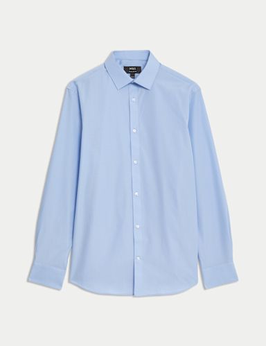 Regular Fit Easy Iron Shirt