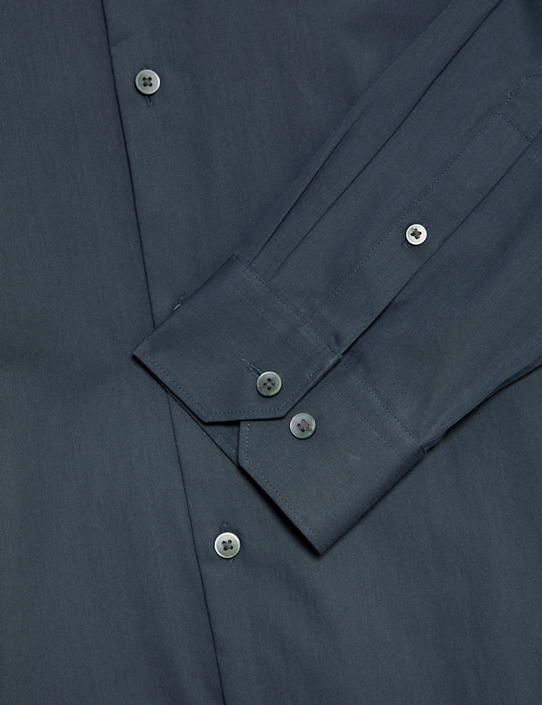 Regular Fit Pure Cotton Shirt