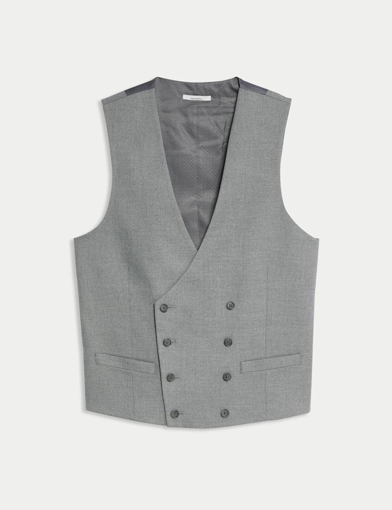 Slim Fit Warm Handle Twill Waistcoat