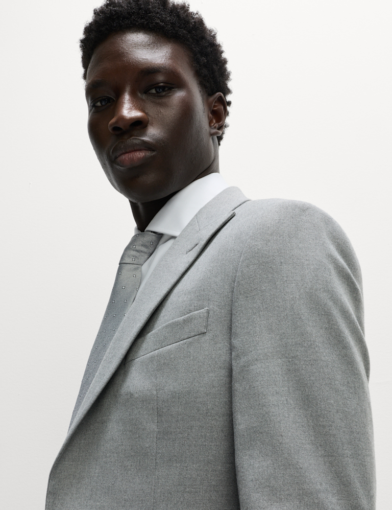 Slim Fit Suit Jacket