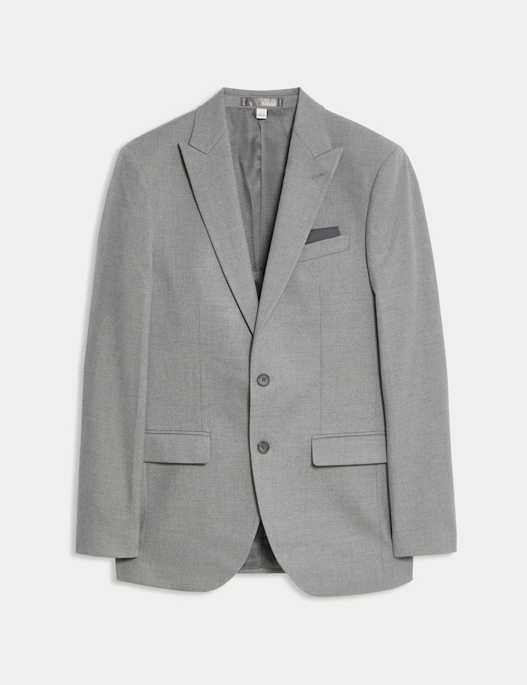 Slim Fit Suit Jacket