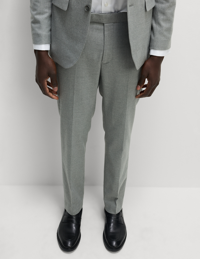 Slim Fit Suit Trousers