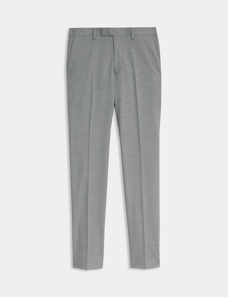 Slim Fit Suit Trousers