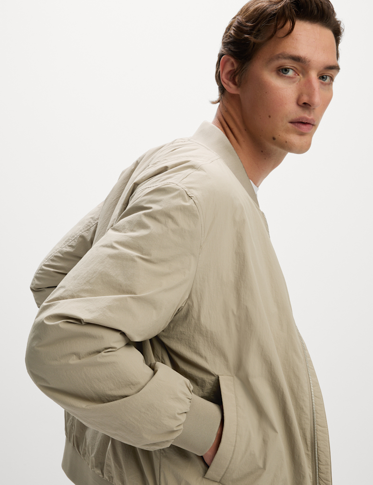 Padded Bomber Jacket