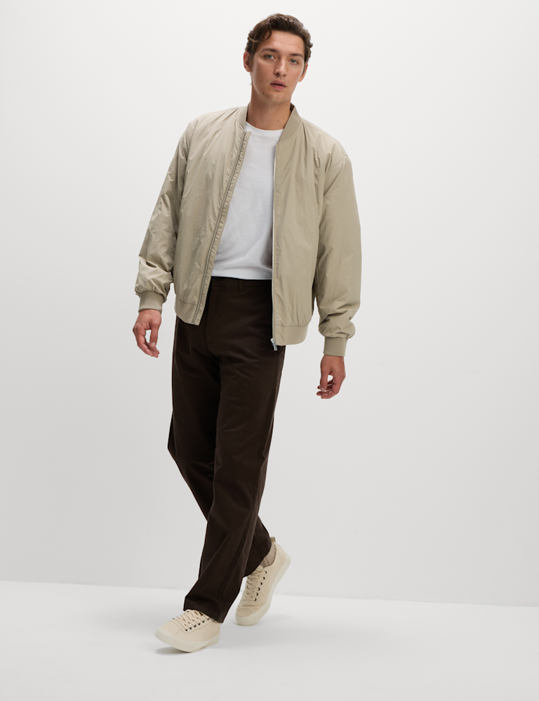 Padded Bomber Jacket