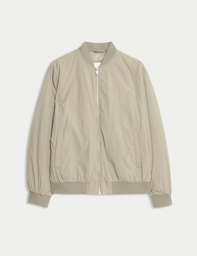 Padded Bomber Jacket