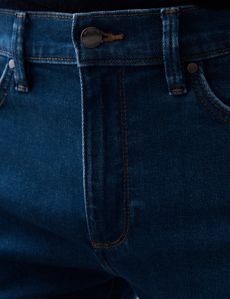 Slim Fit Soft Touch 5 Pocket Jeans