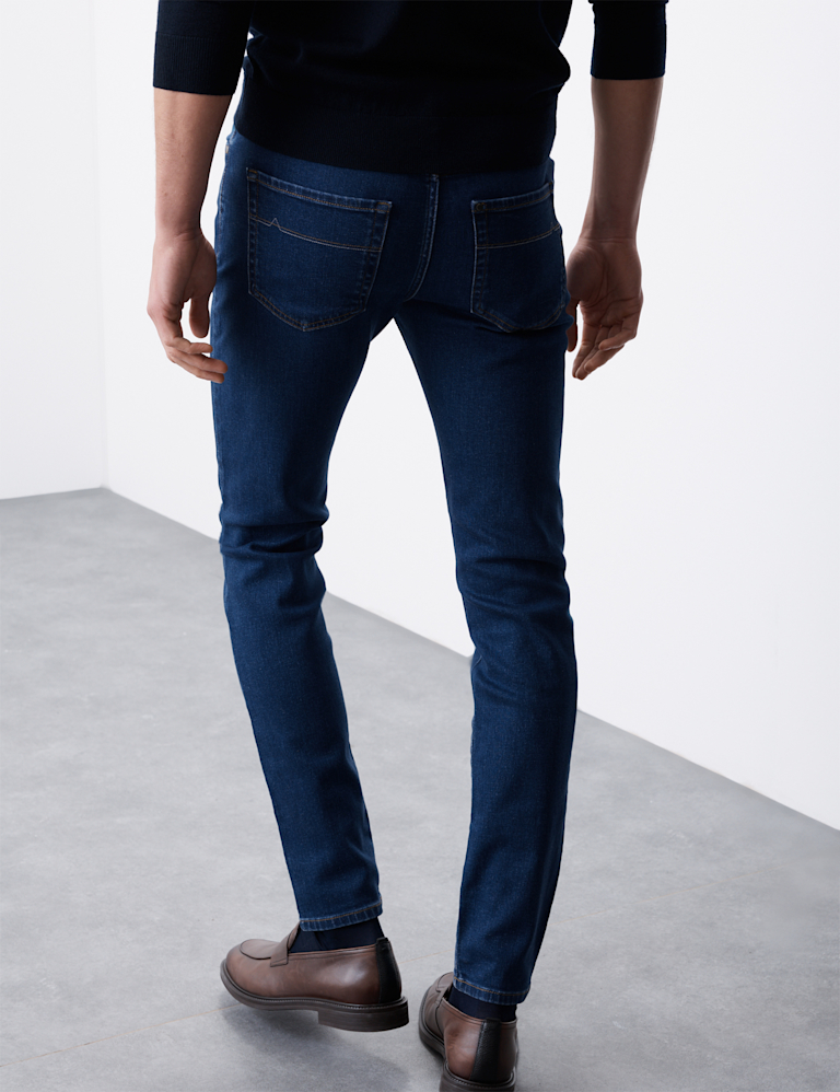 Slim Fit Soft Touch 5 Pocket Jeans