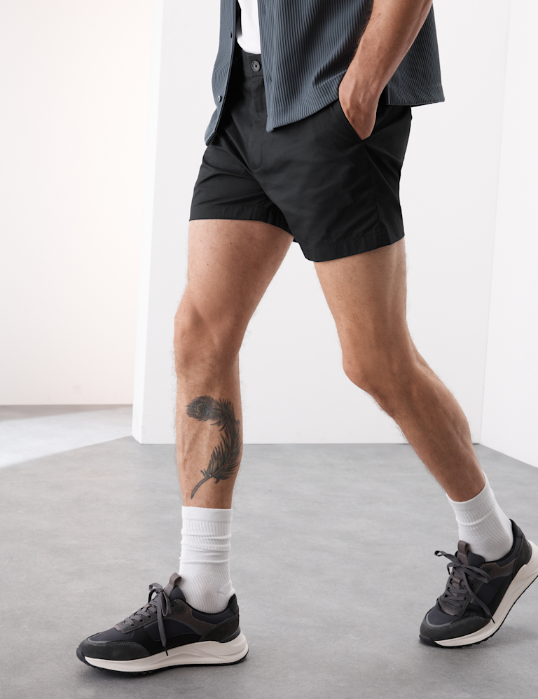 Slim Fit Super Lightweight Chino Shorts