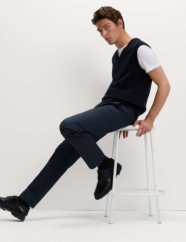 Regular Fit Heritage Twill Chinos