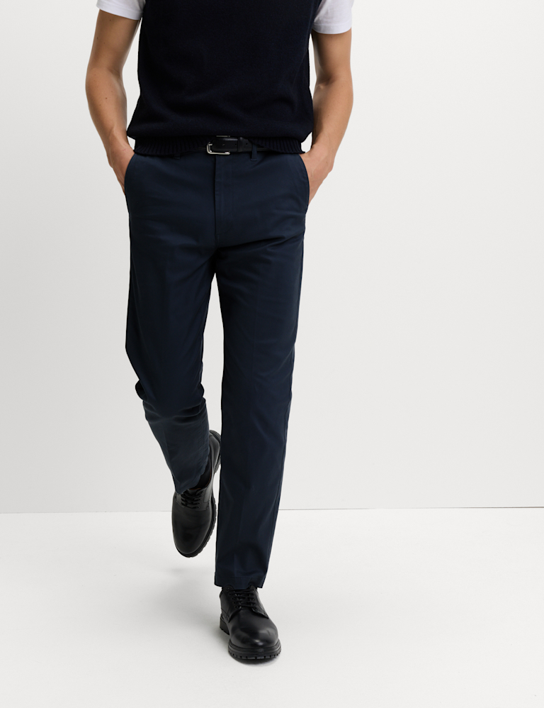 Regular Fit Heritage Twill Chinos