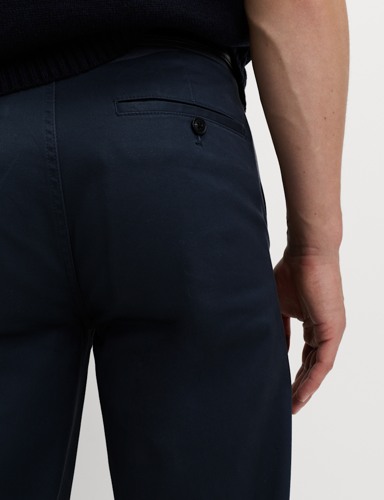 Regular Fit Heritage Twill Chinos