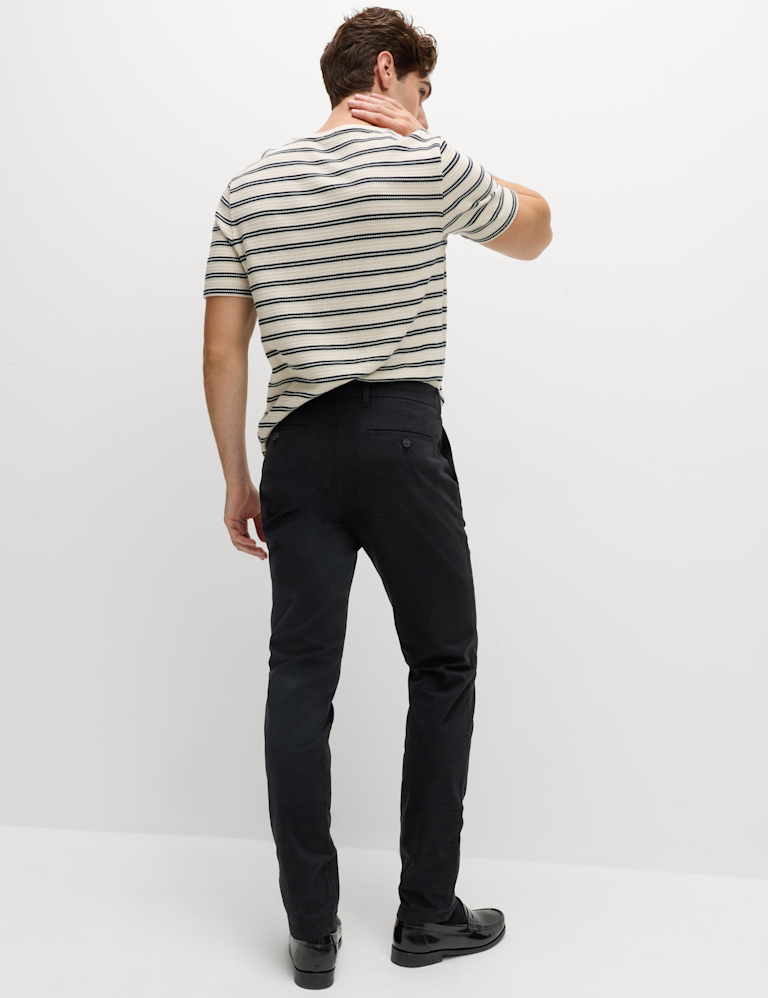 Slim Fit Stretch Chinos