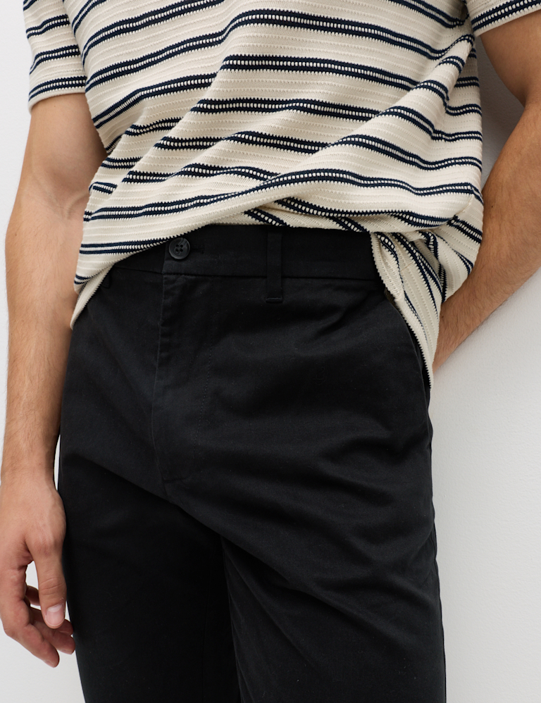 Slim Fit Stretch Chinos