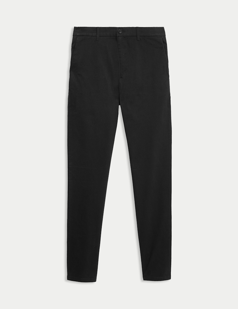 Slim Fit Stretch Chinos