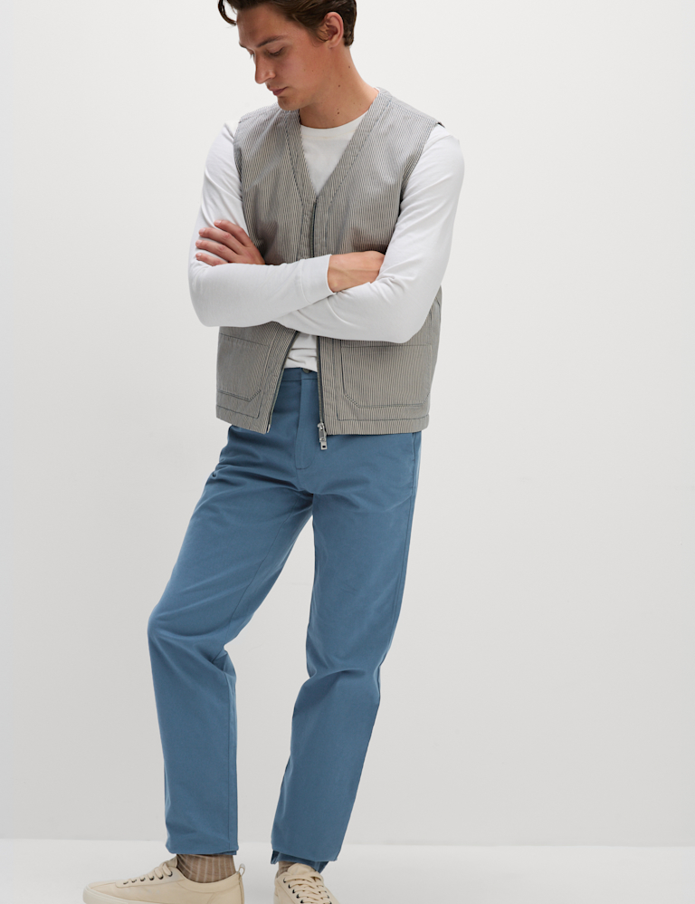 Regular Fit Stretch Chinos