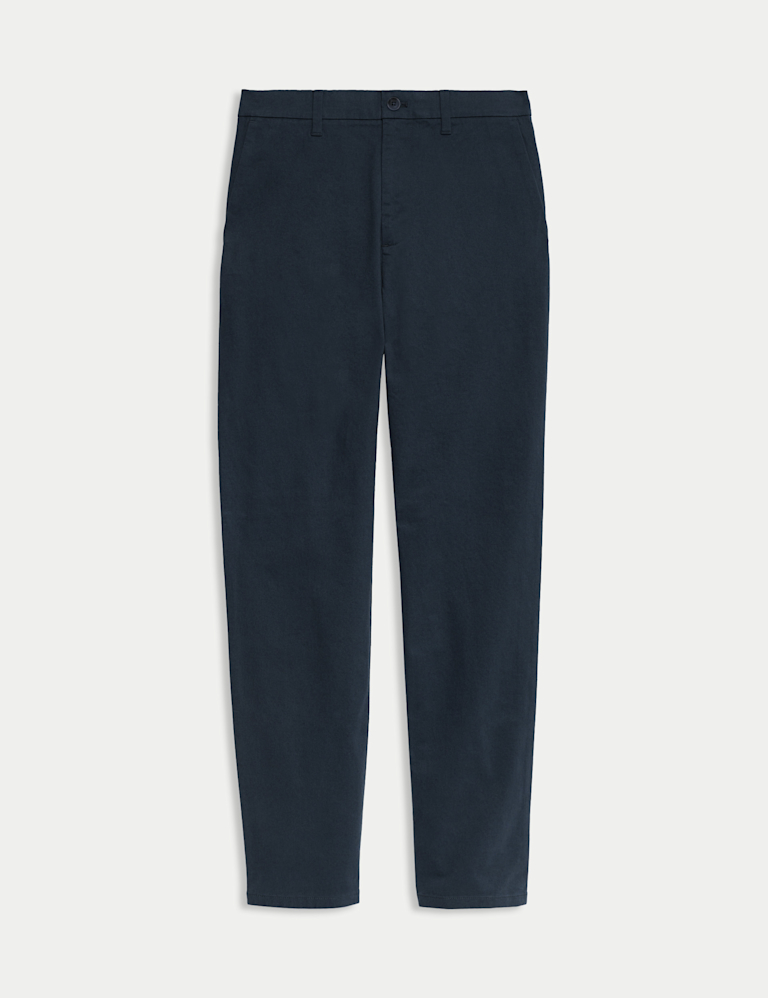 Regular Fit Stretch Chinos