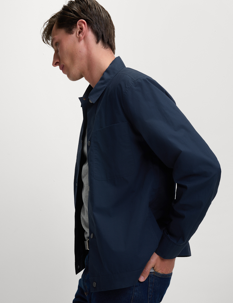 Pure Cotton Overshirt
