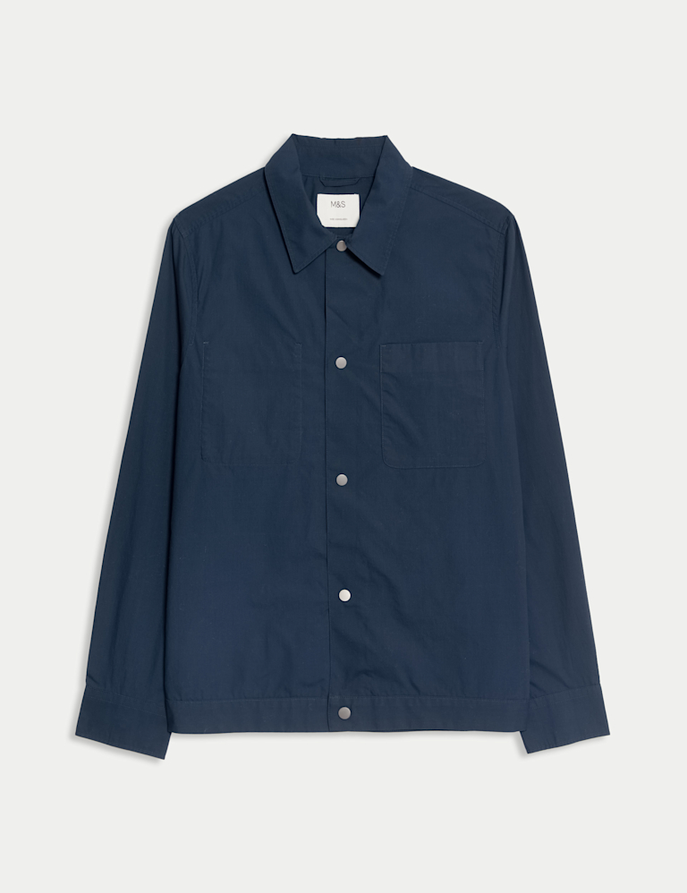 Pure Cotton Overshirt
