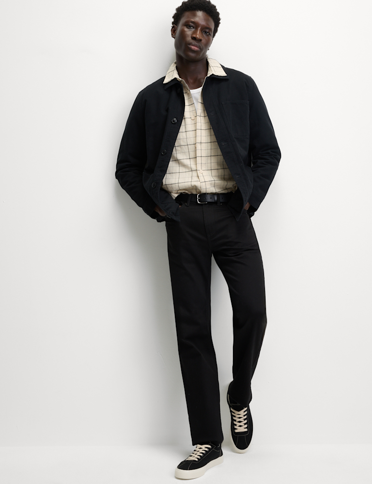 Cotton Rich Checked Shirt