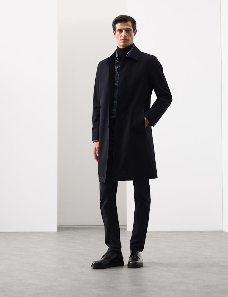 Easy Iron Cotton Rich Check Shirt