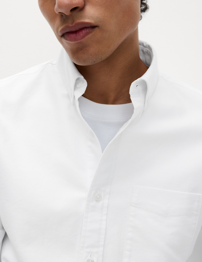 Slim Fit Ultimate Pure Cotton Oxford Shirt