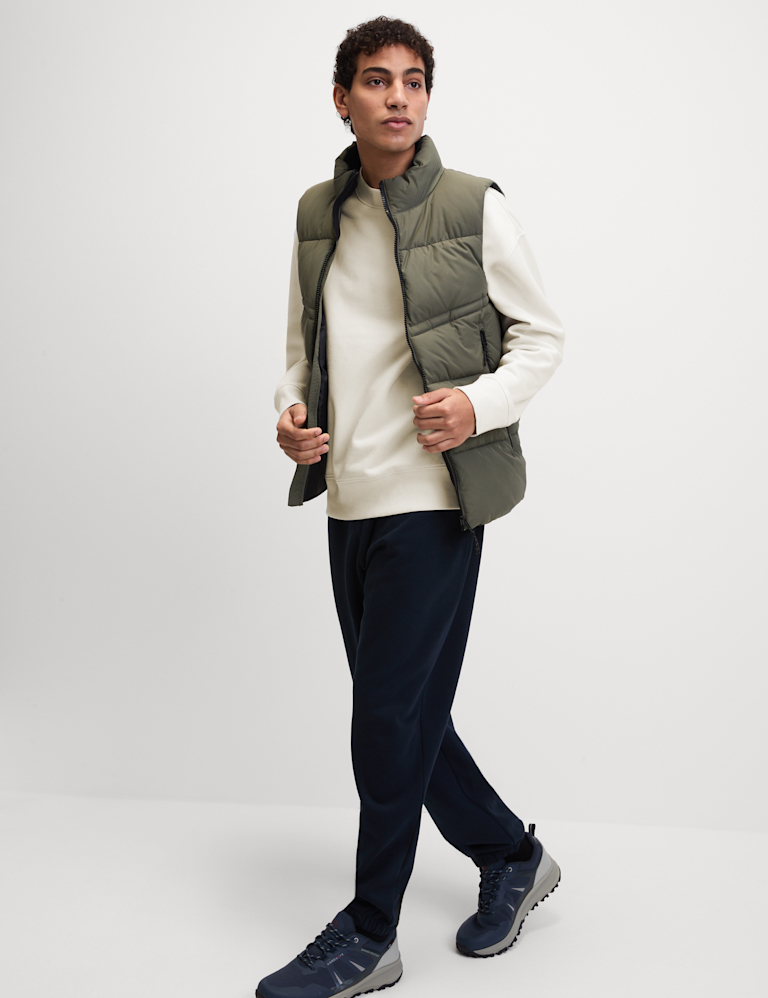 Oversized Cotton Rich Crew Neck Sweatshirt